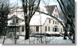 Haubarg Hochdorfer Garten im Winter